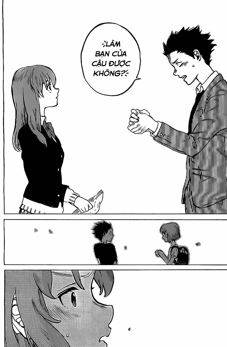 Koe No Katachi: Chapter 6