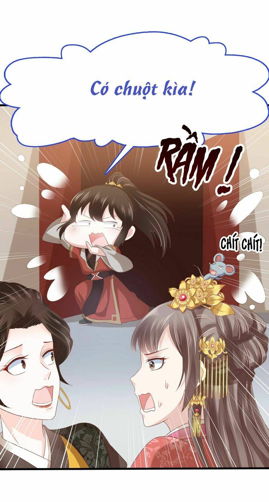 Phú Bà Bạc Tỷ Trong Lãnh Cung: Chapter 28