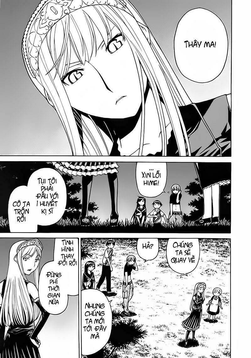 Kaibutsu Oujo: Chapter 21