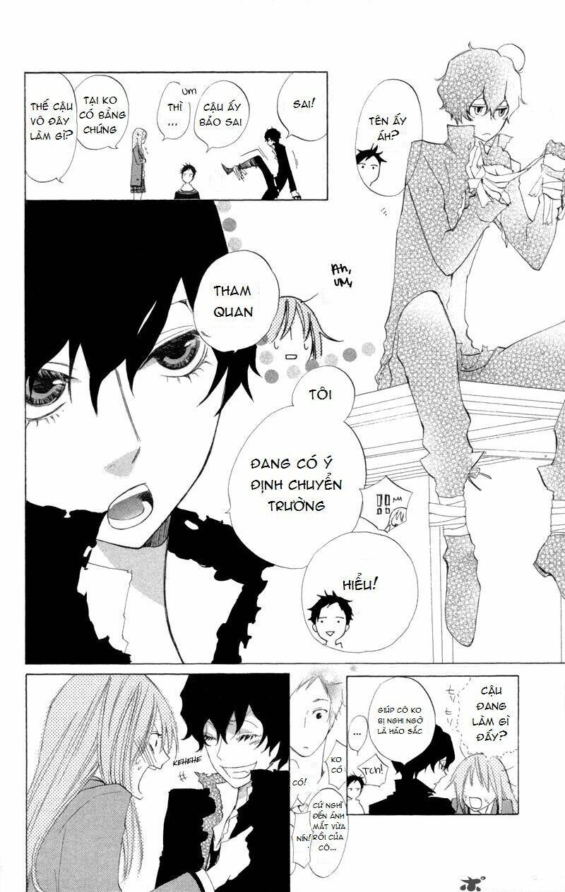 Sarashi Asobi: Chapter 1