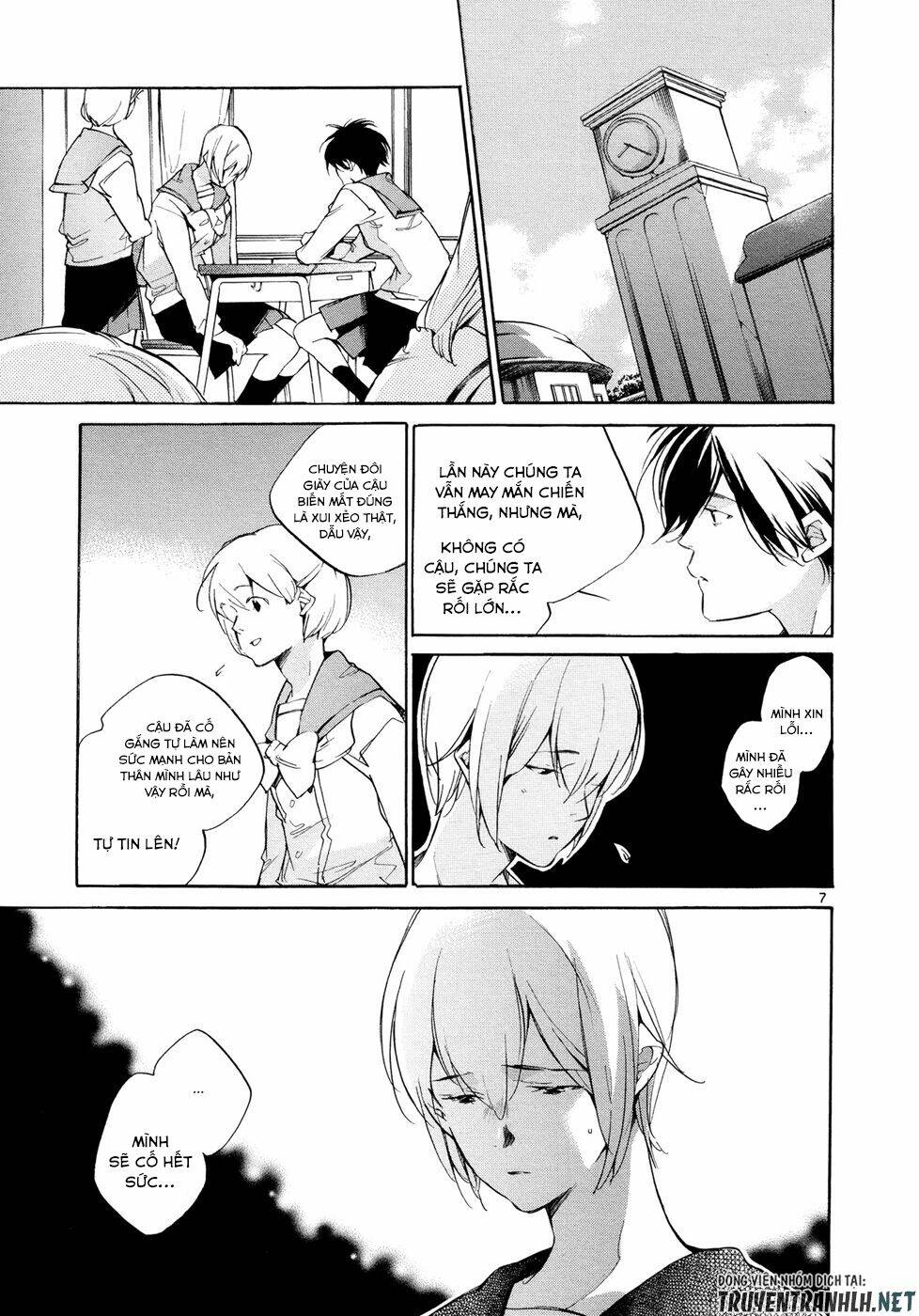 Tetsugaku Letra: Chapter 27