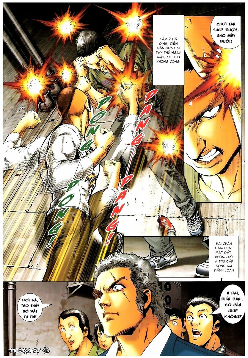 Người Trong Giang Hồ: Chapter 1380: Tiểu Xuân giá đáo