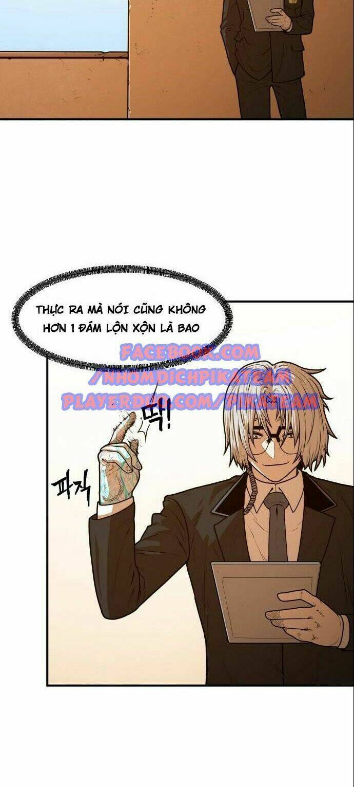 Chinh Phạt Học Đường: Chapter 12