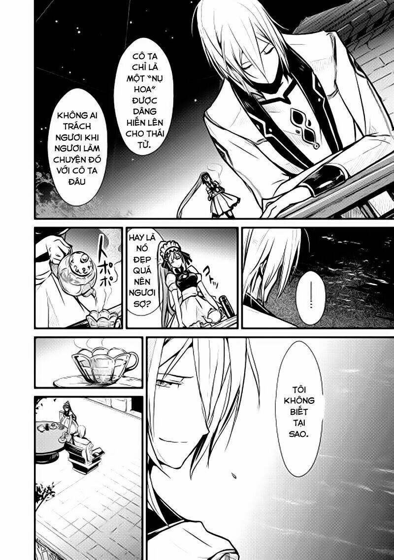 Shiro No Koukoku Monogatari: Chapter 8