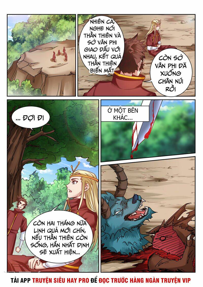 Linh Võ Đế Tôn: Chapter 184