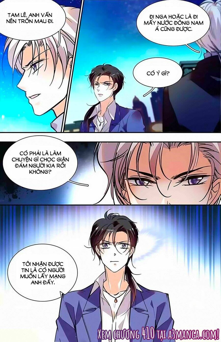 999 Nụ Hôn Bá Đạo Của Nam Thần: Chapter 409