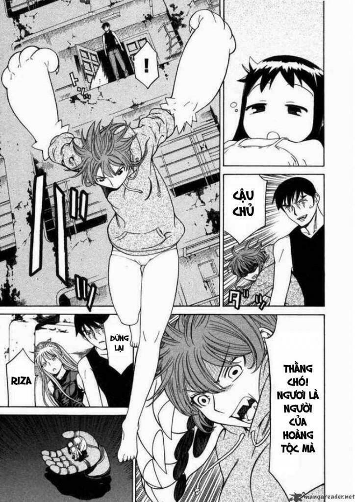 Kaibutsu Oujo: Chapter 14