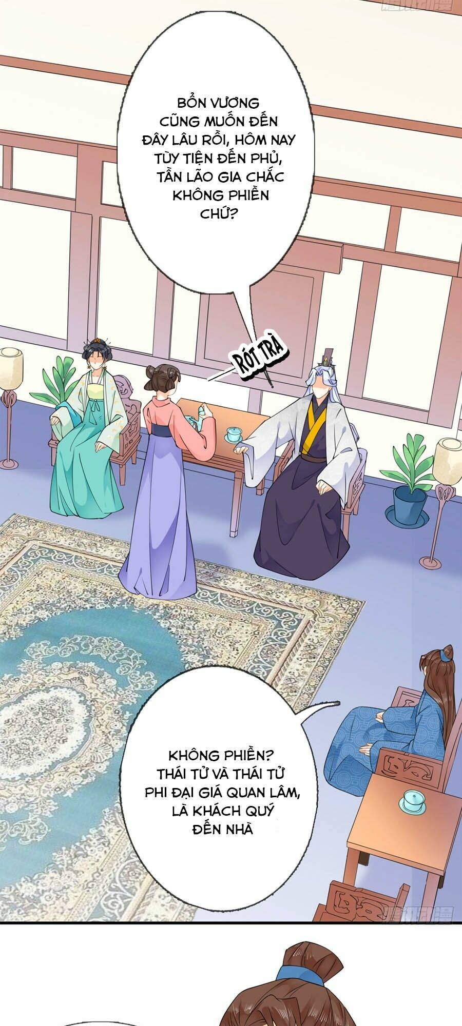 Tang Lạc Túy Tại Nam Phong Lý: Chapter 24