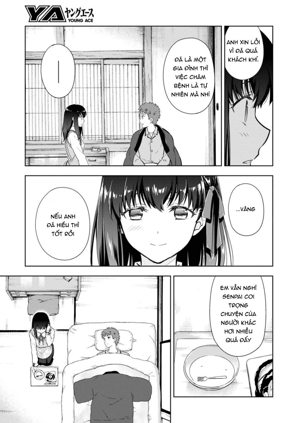 Fate/Stay Night Heaven's Feel: Chapter 33
