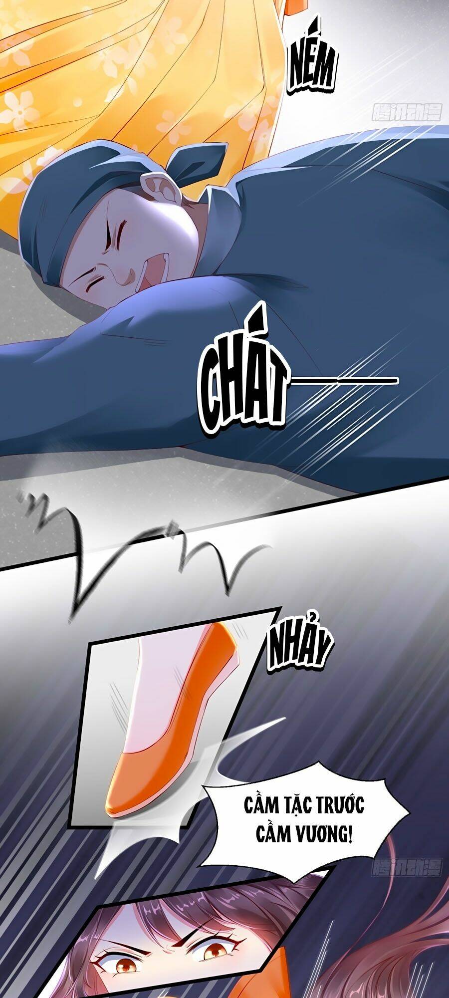 Vương Phi Là Đoá Bạch Liên Hoa: Chapter 1