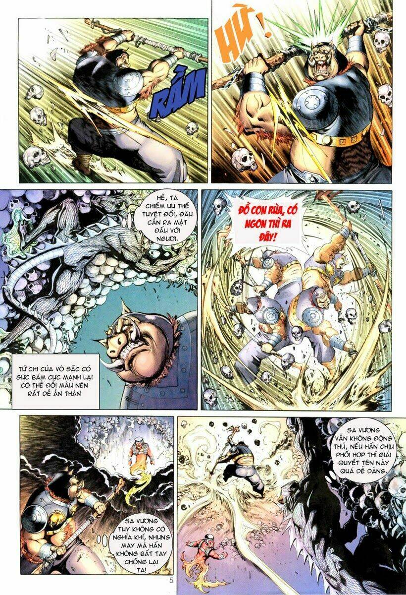 Đại Thánh Vương: Chapter 83