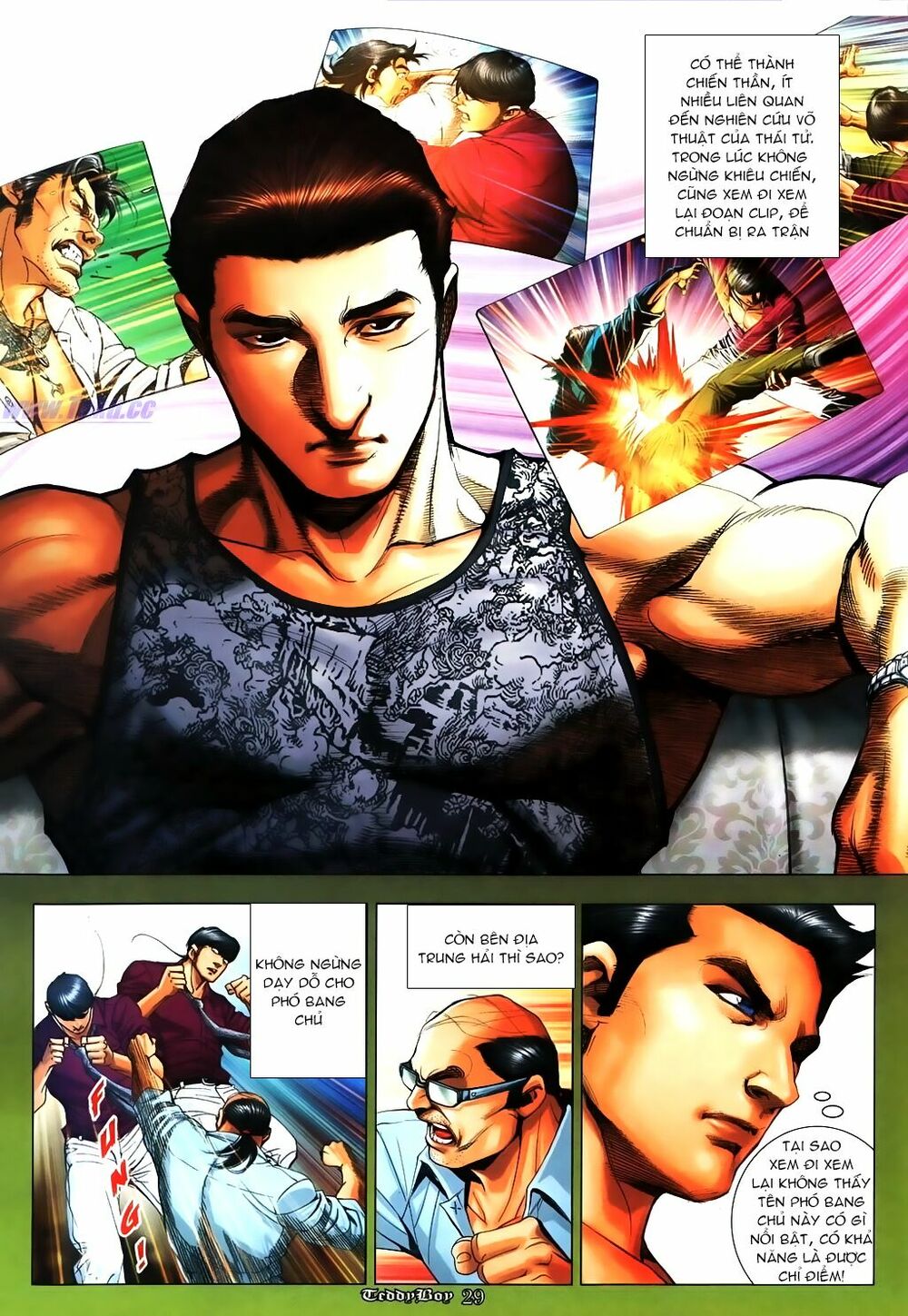 Người Trong Giang Hồ: Chapter 1088: Trận chiến sớm muộn