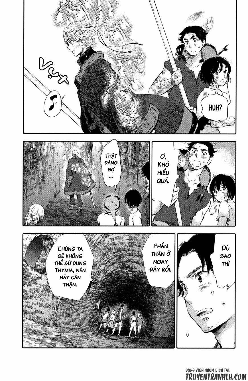 Kujira No Kora Wa Sajou Ni Utau: Chapter 8