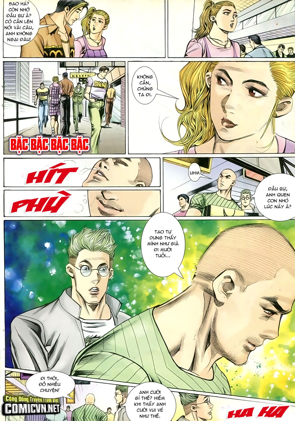 Người Trong Giang Hồ: Chapter 280