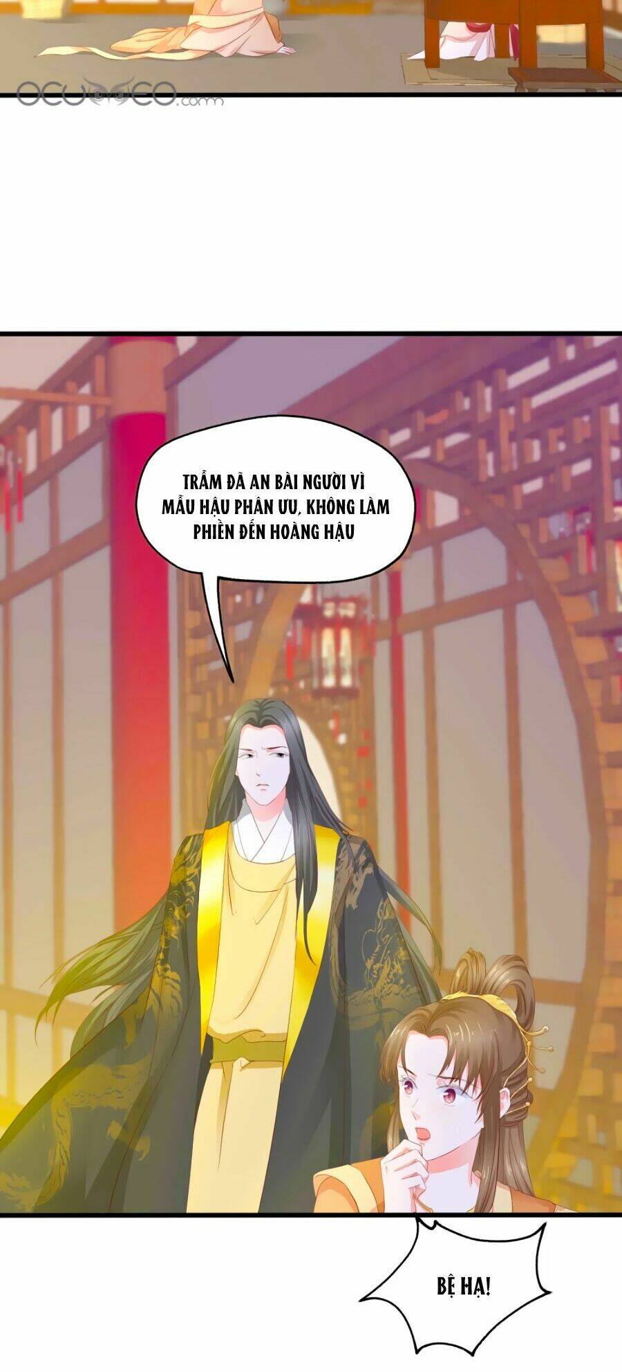 Bệ Hạ! Dưa Hái Xanh Không Ngọt: Chapter 4