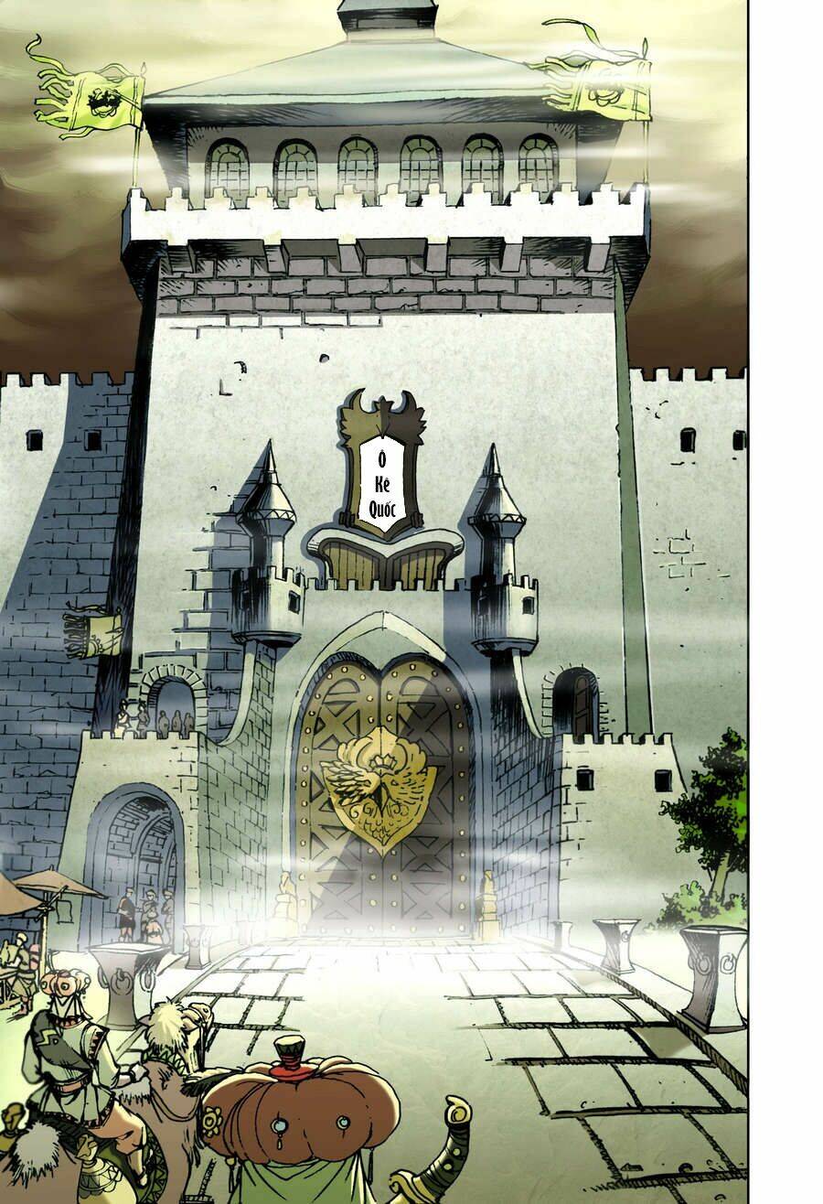 Tây Du Ký màu: Chapter 70