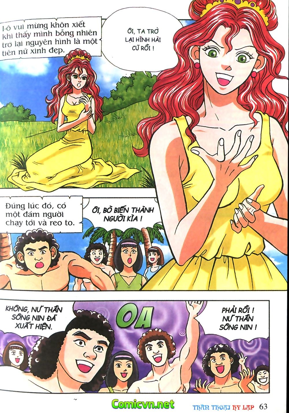 Thần Thoại Hy Lạp: Chapter 8