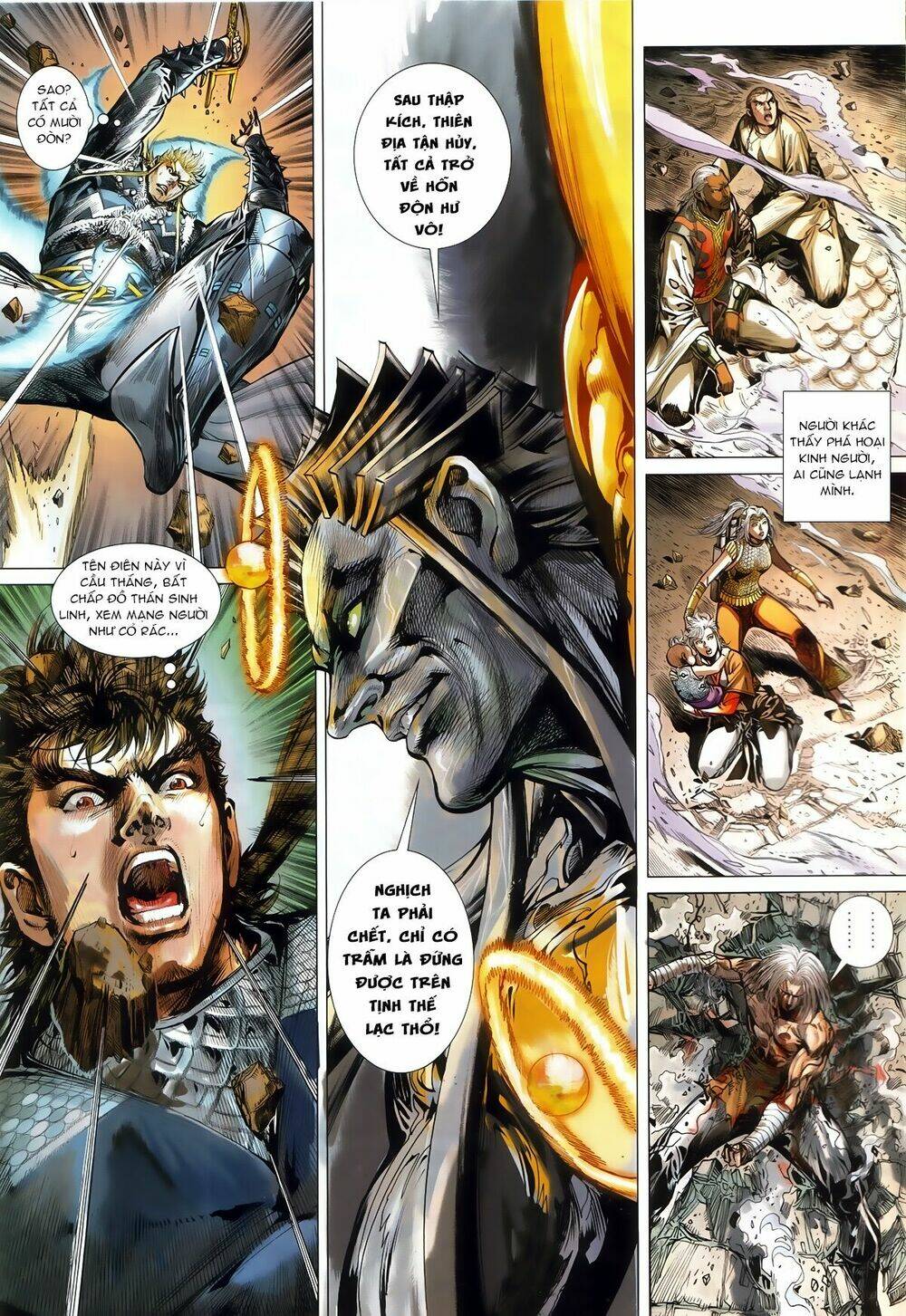 Thiết Tướng Tung Hoành: Chapter 246