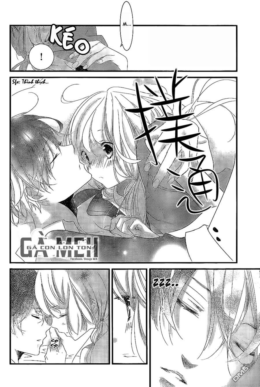 Mikami-Sensei No Aishikata: Chapter 8