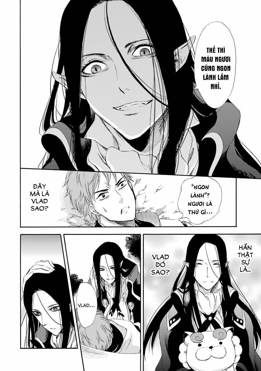 Vị Thần Ma Cà Rồng: Chapter 12
