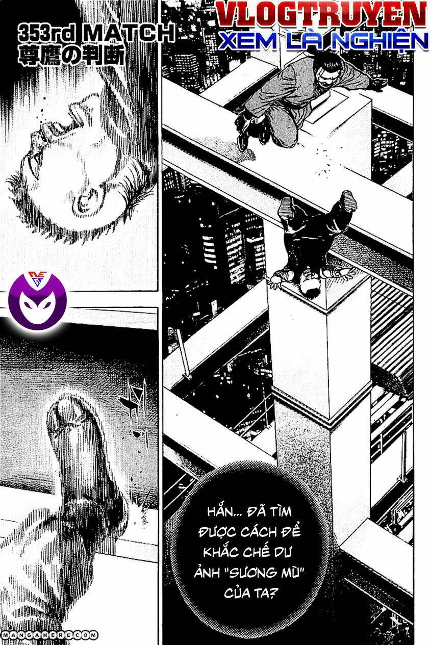 Tough - Miyazawa Kiichi: Chapter 353