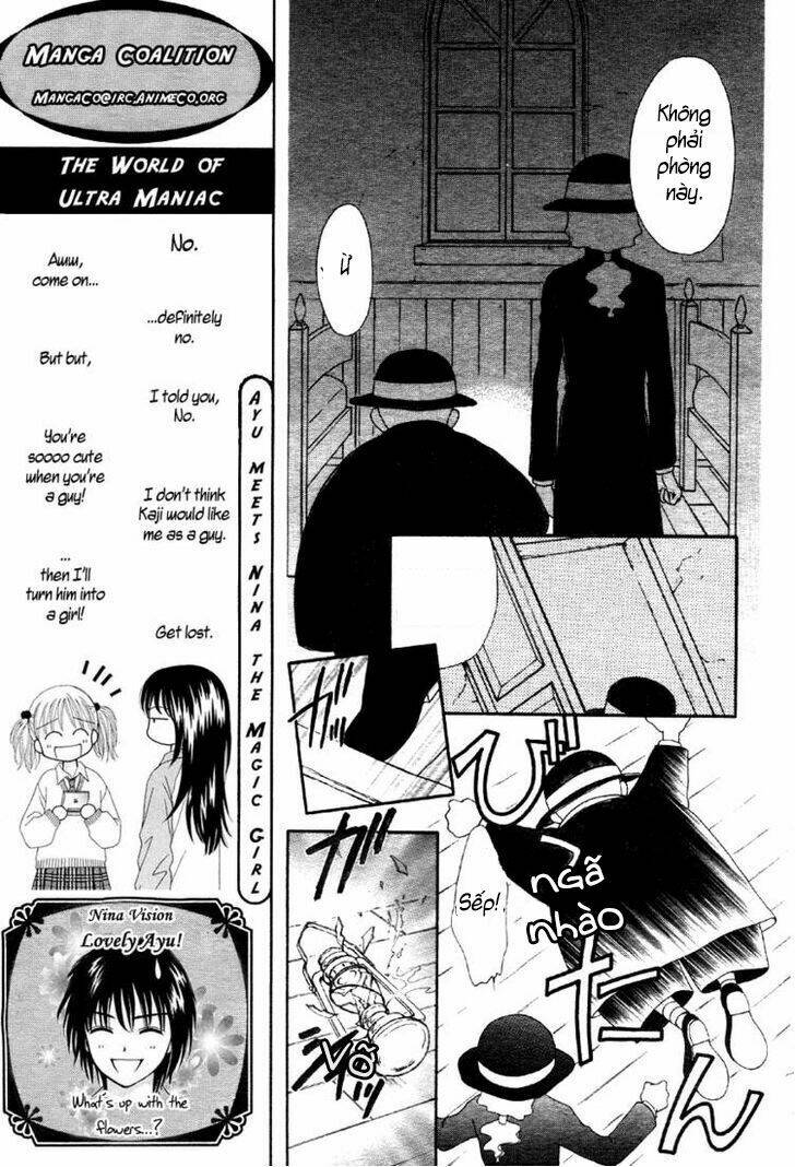 Ashita No Nadja: Chapter 1