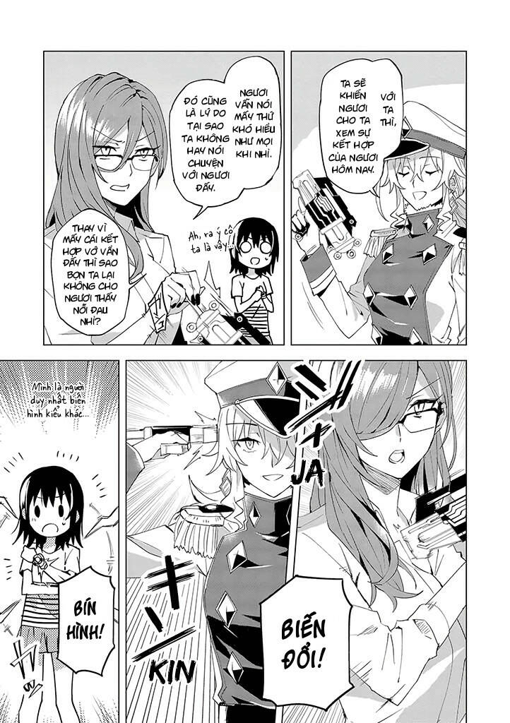 Hero-San And Former General-San: Chapter 8
