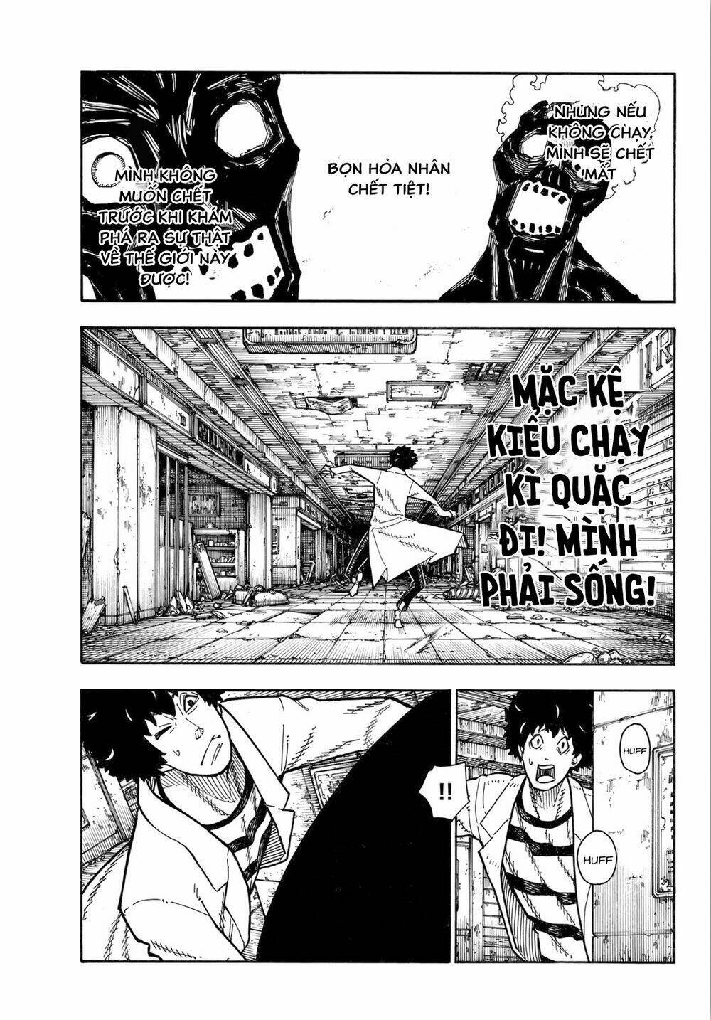 Biệt Đội Lính Cứu Hỏa: Chapter 163