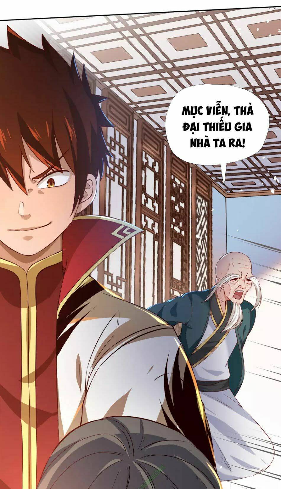 Võ Linh Kiếm Tôn: Chapter 5