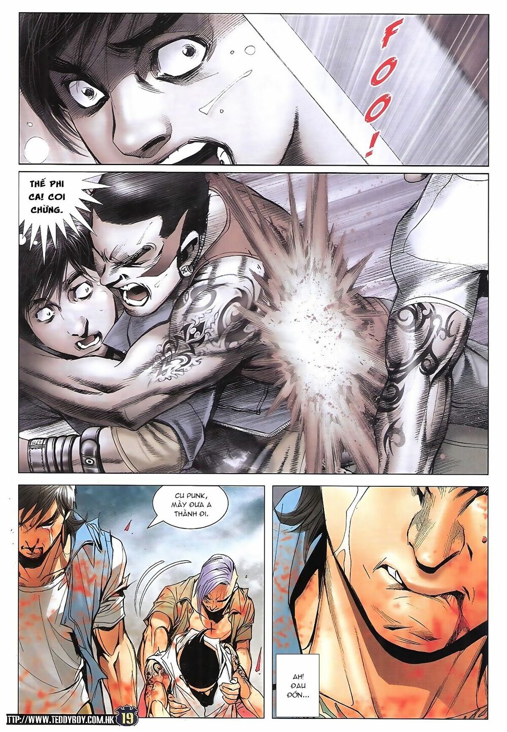 Người Trong Giang Hồ: Chapter 1847: Một mình gánh vác