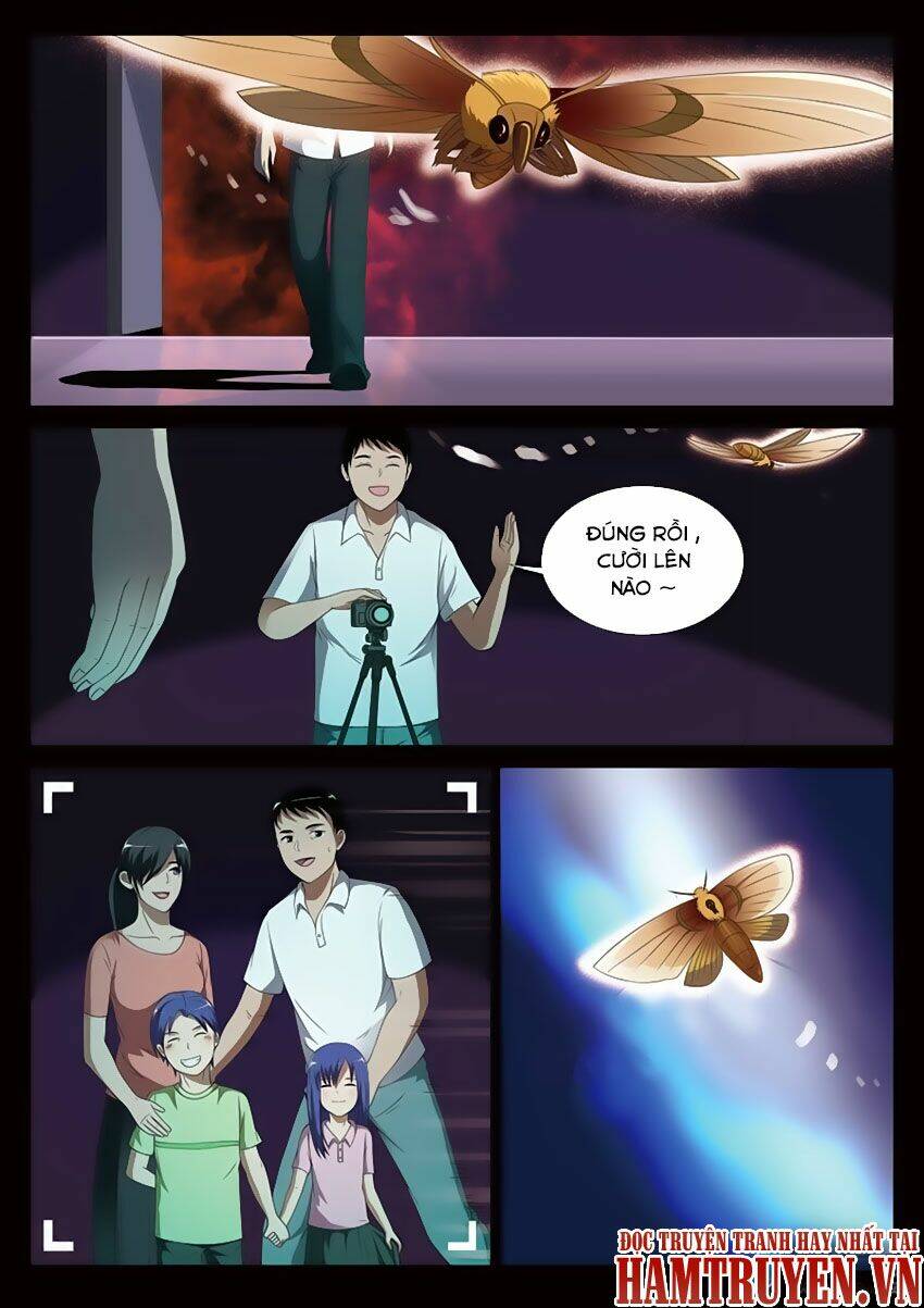 Trường Trung Học Linh Hồ Quái Sự: Chapter 1