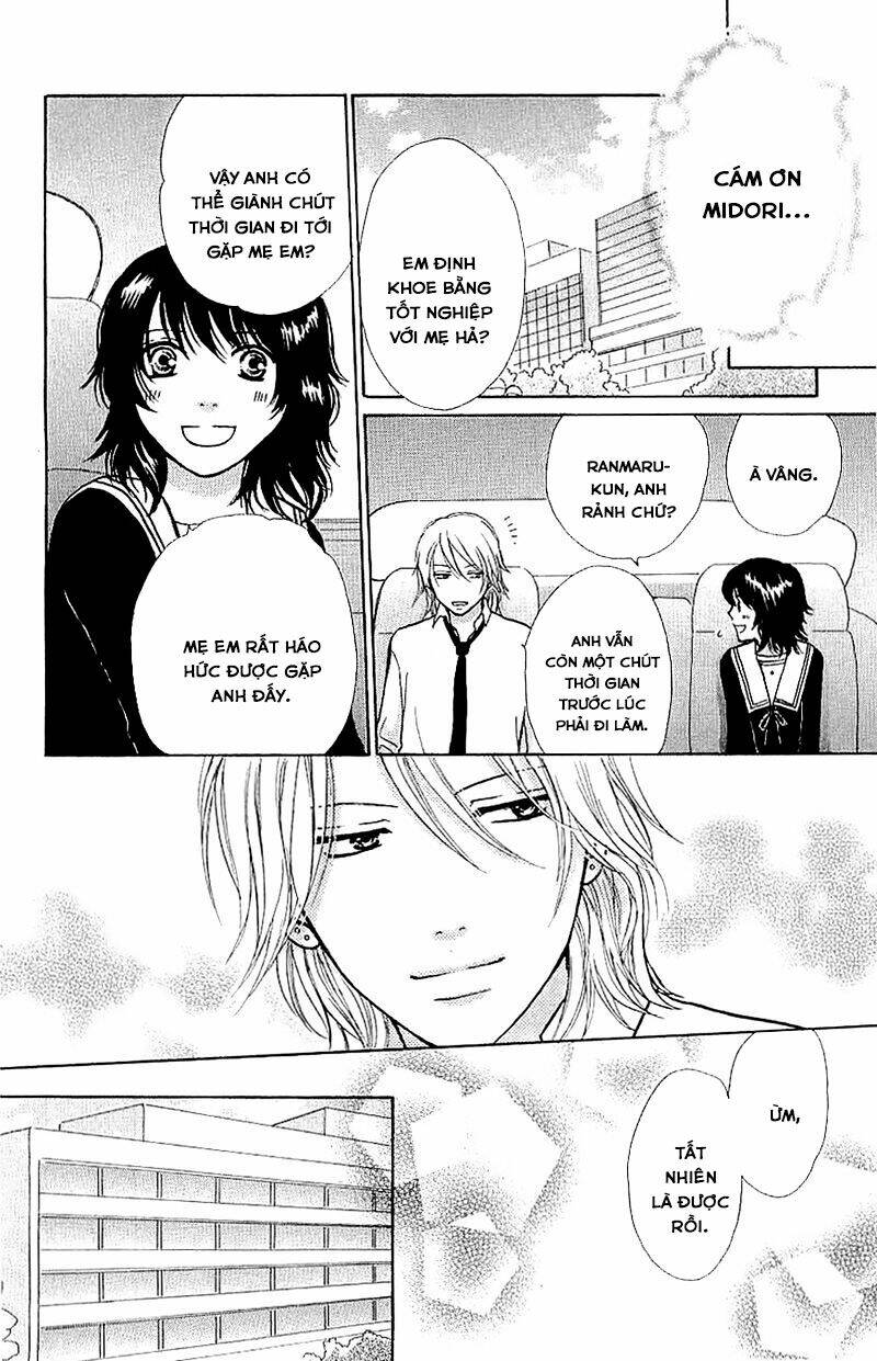 Momoiro Heaven: Chapter 28