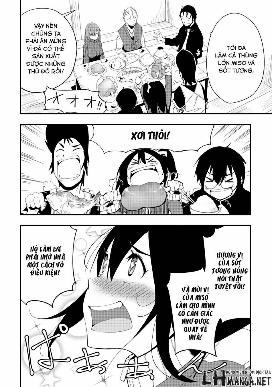 Chihou Kishi Hans No Junan: Chapter 14