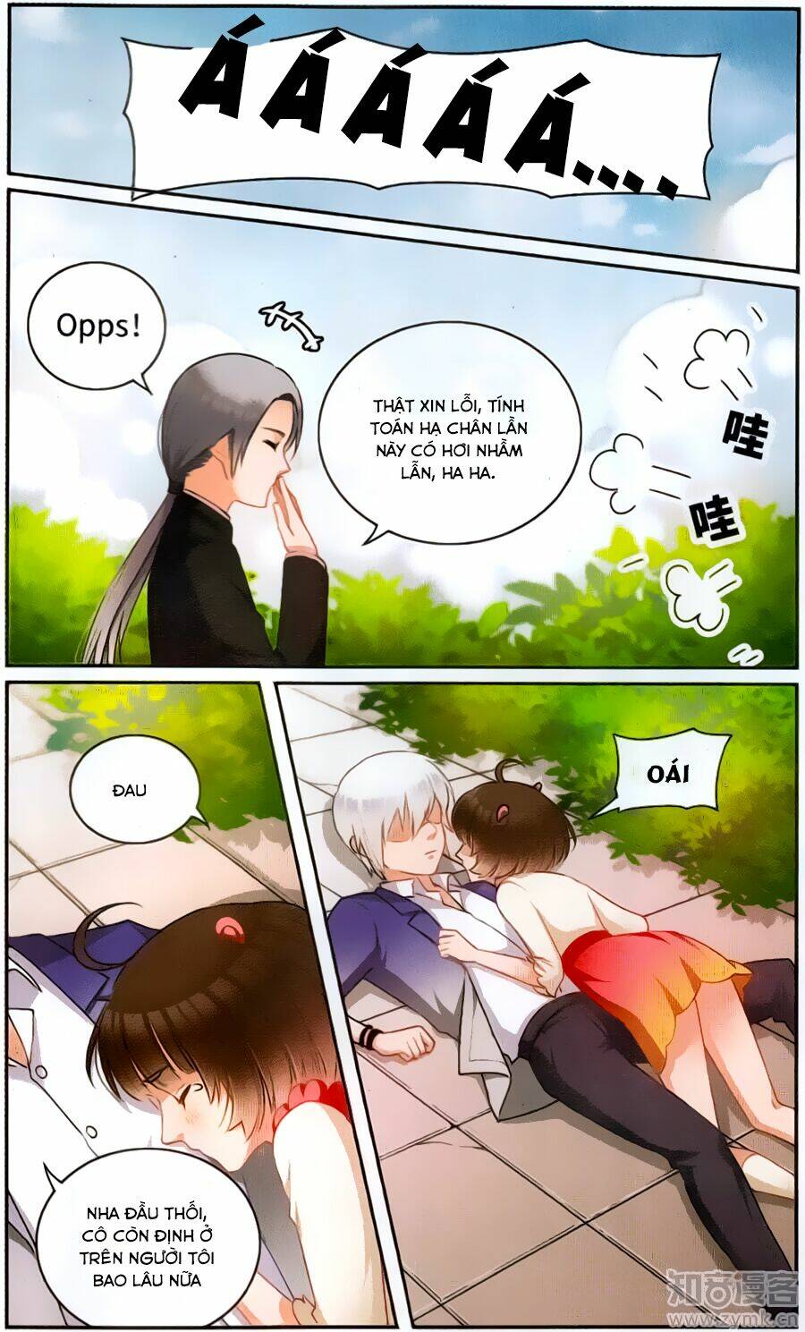 Học Viện Tiên Gia: Chapter 3