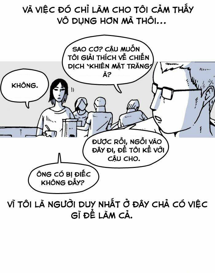 Mắc Kẹt Trên Mặt Trăng: Chapter 2