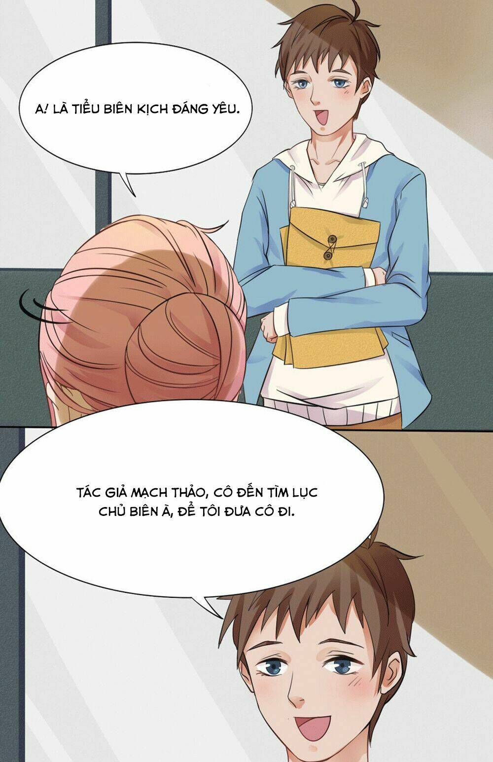 Bạn Trai Hai Mặt Của Tôi: Chapter 3