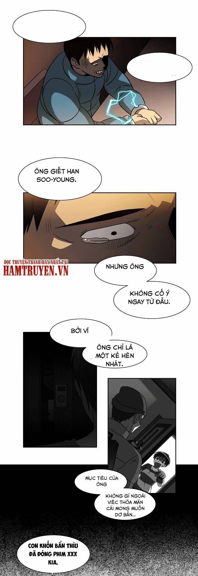 Thành Phố Phù Thủy: Chapter 12