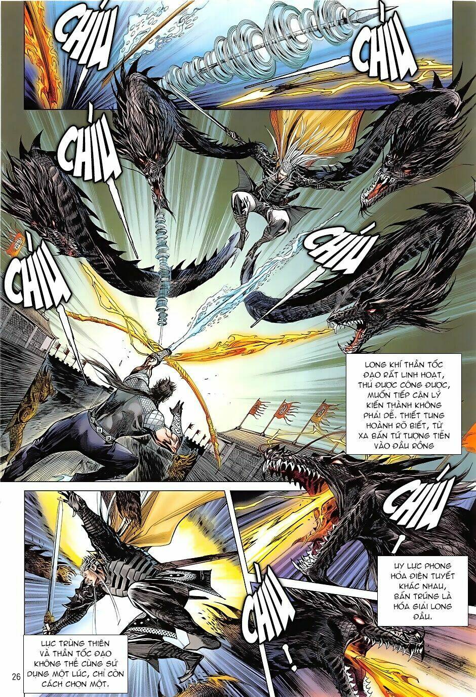 Thiết Tướng Tung Hoành: Chapter 237