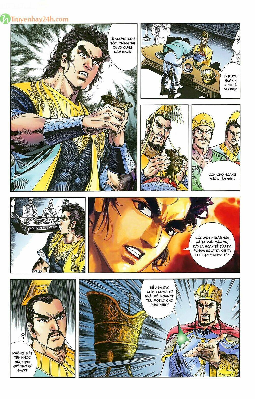 Thiên Tử Truyền Kỳ 2 - Tần Vương Doanh Chính: Chapter 33