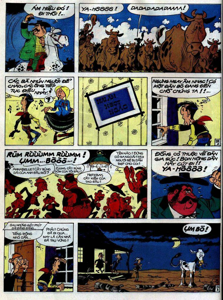 Lucky Luke: Chapter 38