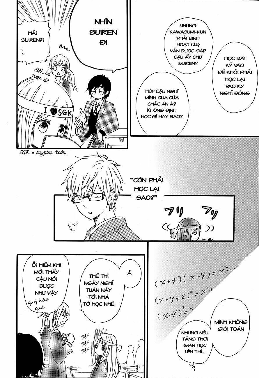 Hibi Chouchou: Chapter 37
