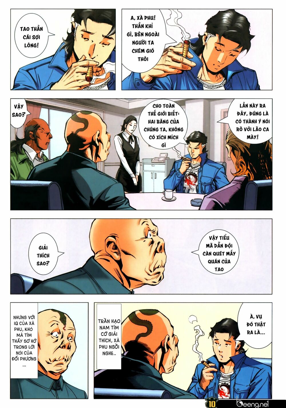 Người Trong Giang Hồ: Chapter 2305: Lực chiến Hòa Hưng Hòa