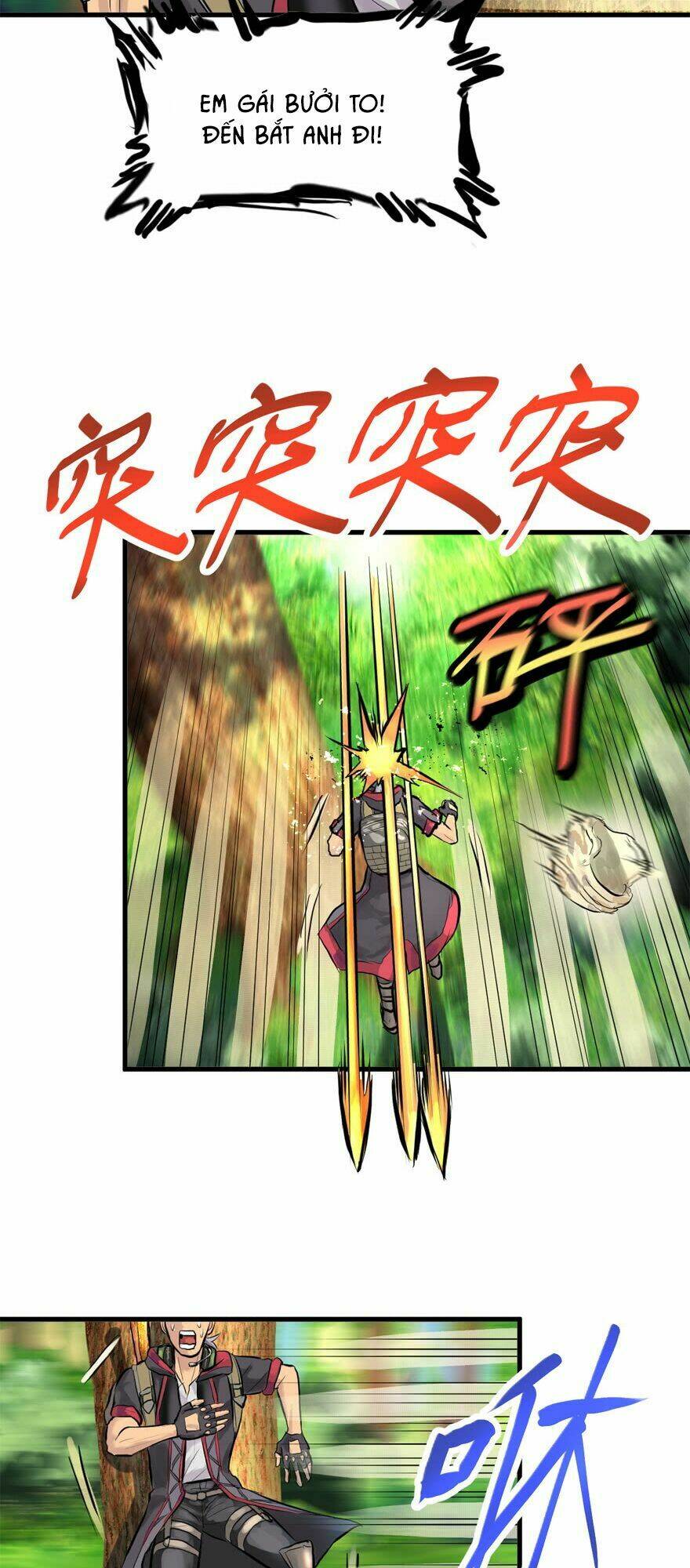 Vua Sinh Tồn: Chapter 99
