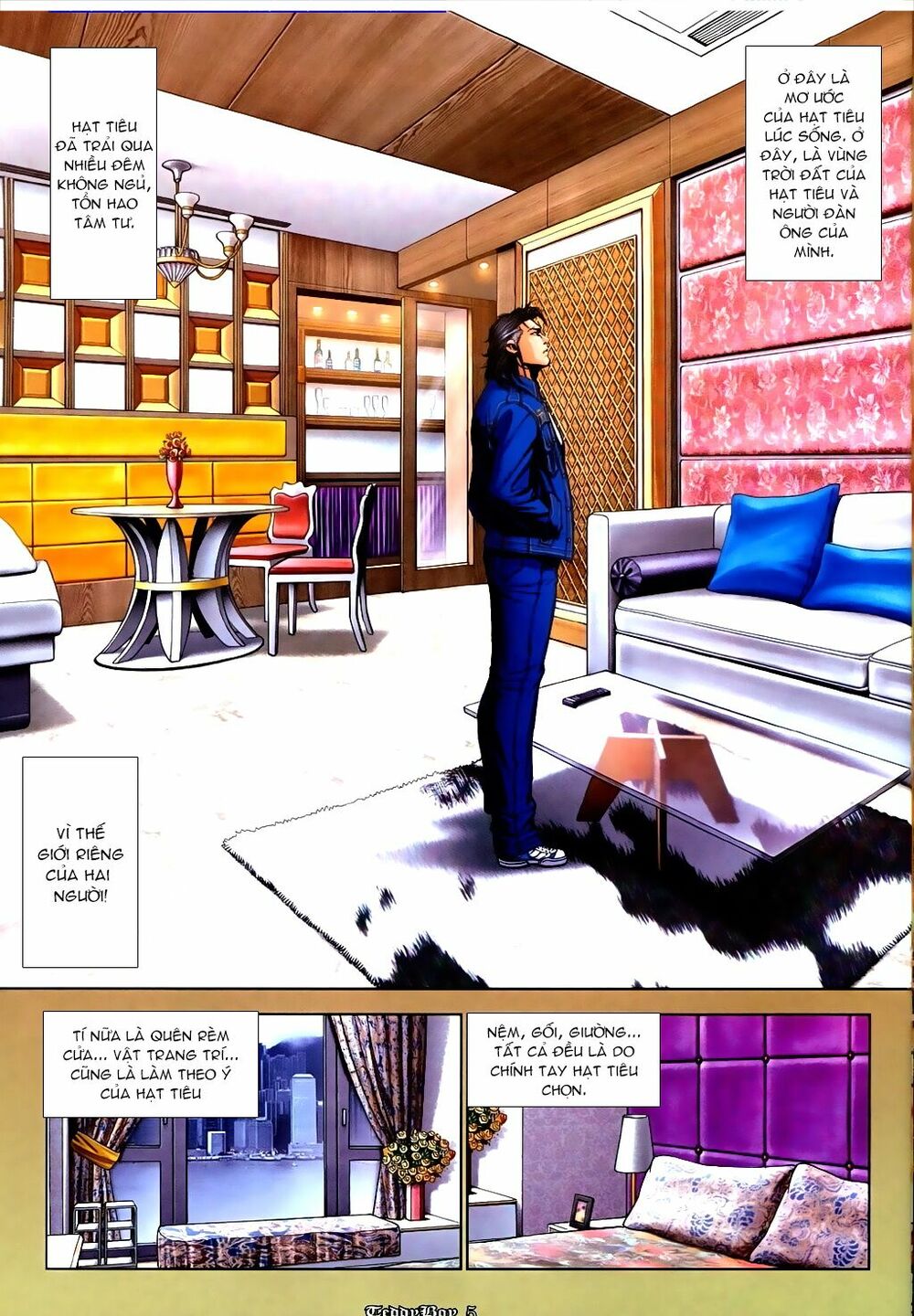 Người Trong Giang Hồ: Chapter 1048: Hồi cuối của Xa Bảo Sơn