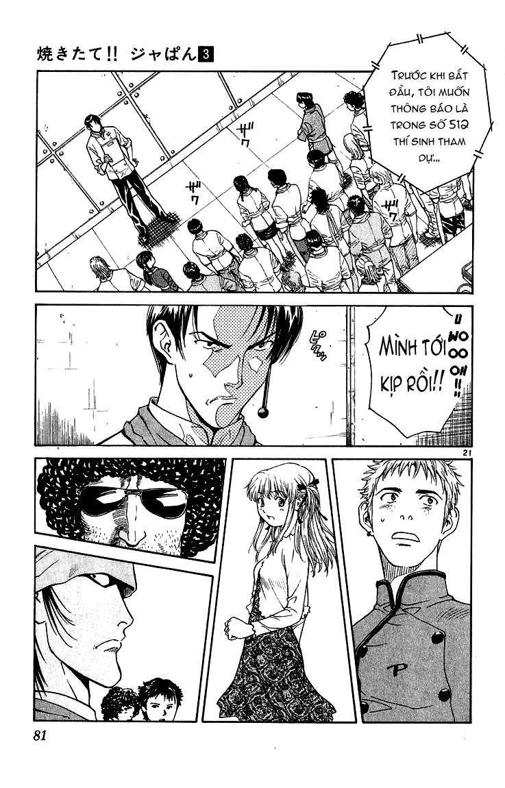 Vua Bánh Mì: Chapter 19