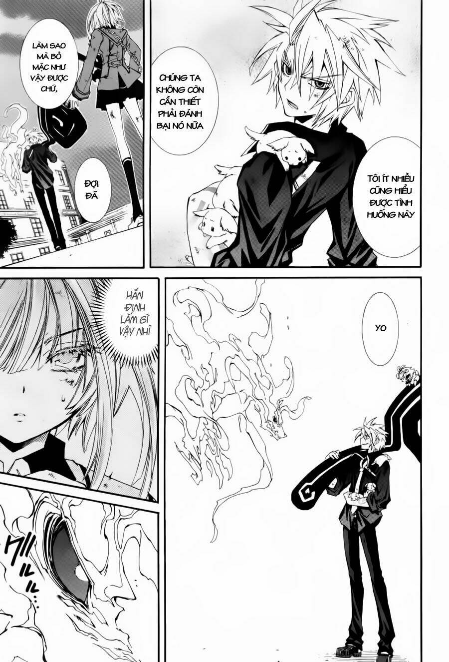 Toraneko Folklore: Chapter 6