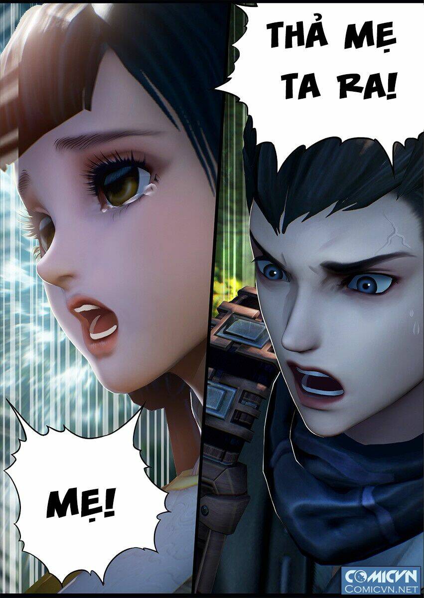 Thủ Mộ Bút Ký: Chapter 8