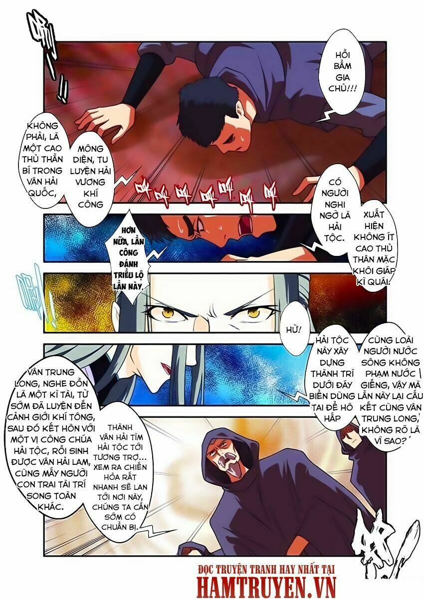 Thánh Vương: Chapter 23