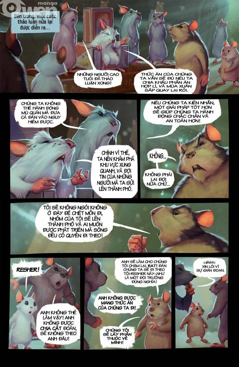 Bọn Chuột: Chapter 2