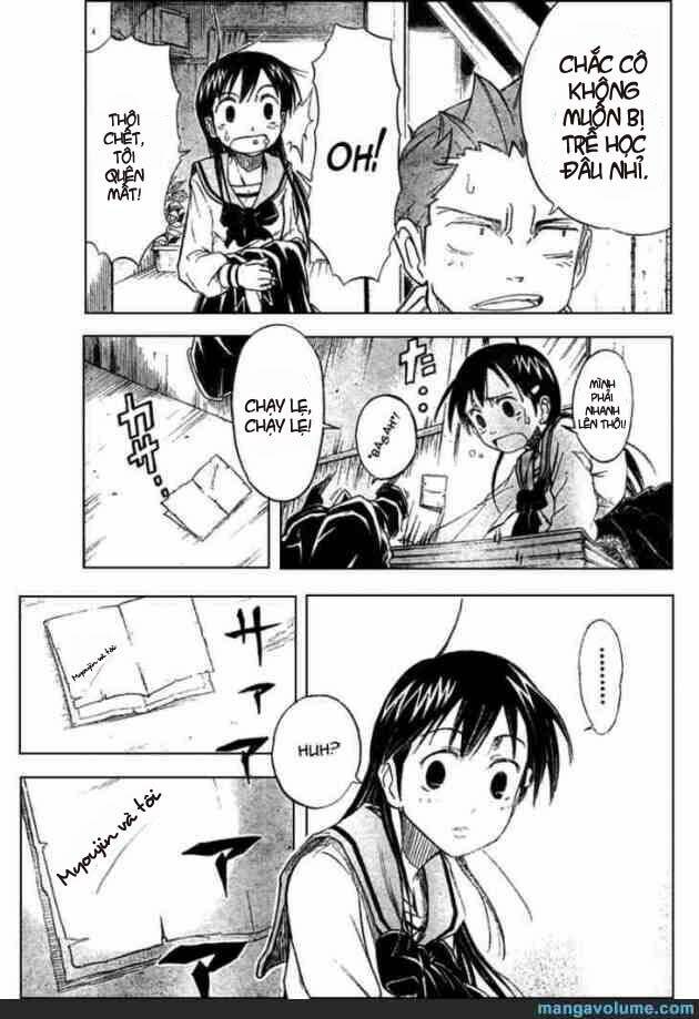 Mieru Hito: Chapter 11